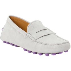 Tod's Slipper in grau in Größe: 36 für Damen