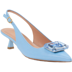 Konstantin Starke Slingpumps in blau in Größe: 37 für Damen