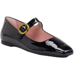 Pretty Ballerinas Spangenpumps in schwarz in Größe: 37 für Damen