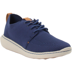 Clarks Sneaker in blau in Größe: 41 für Herren