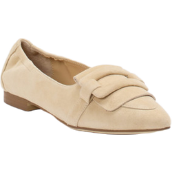 Ralph Harrison Slipper in braun/rot in Größe: 36 für Damen
