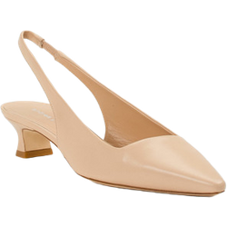 Andrea Puccini Slingpumps in beige in Größe: 37 für Damen