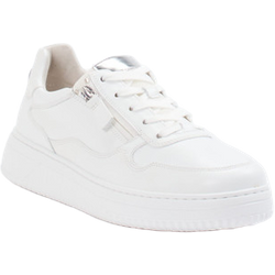 Gabor Comfort Sneaker in weiß in Größe: 37 für Damen Weite: K