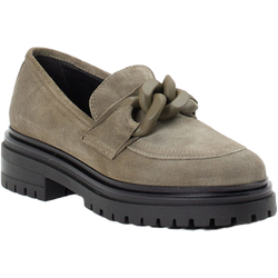 Andrea Puccini Slipper in braun in Größe: 41 für Damen