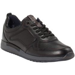 Sioux Sneaker in schwarz in Größe: 40.5 für Herren Weite: G