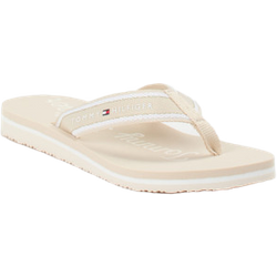Tommy Hilfiger Badepantolette in beige in Größe: 37 für Damen