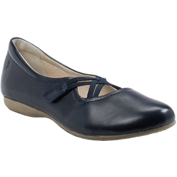 Josef Seibel Ballerina in blau in Größe: 37 für Damen