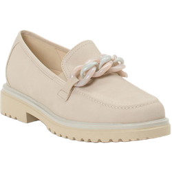 Gabor Comfort Slipper in beige in Größe: 41 für Damen Weite: H