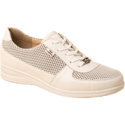 Finn Comfort Schnürschuh in weiß in Größe: 38 für Damen Weite: G