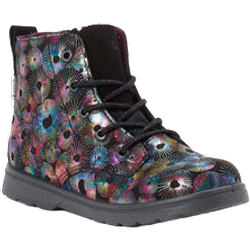 Ricosta Schnürschuh Kinder in schwarz in Größe: 24 Weite: M