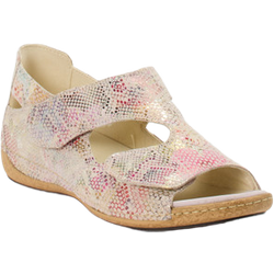 Waldläufer Sandalette in multi/bunt in Größe: 38 für Damen Weite: H