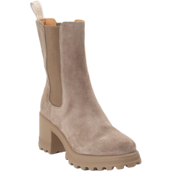 Voile Blanche Chelsea Boots in grau in Größe: 37 für Damen