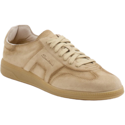 Santoni Sneaker in beige in Größe: 41.5 für Herren
