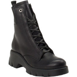 Paul Green Schnürstiefelette in schwarz in Größe: 37.5 für Damen