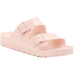Birkenstock Badepantolette Arizona in pink in Größe: 37 für Damen Weite: S