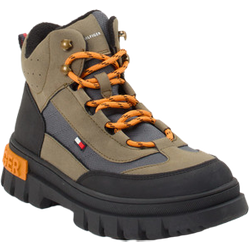 Tommy Hilfiger Schnürboots Kinder in braun in Größe: 35