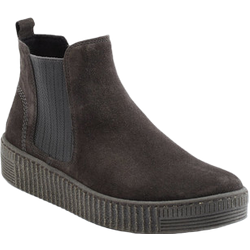 Gabor Chelsea Boots in grau in Größe: 36.5 für Damen