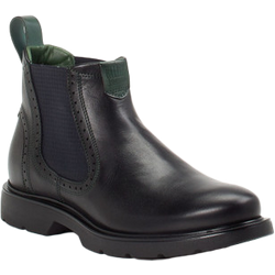 Galizio Torresi Chelsea Boots in schwarz in Größe: 45 für Herren