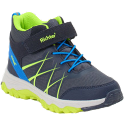 Richter Klettboots Kinder in blau in Größe: 31 Weite: M