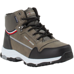 Tommy Hilfiger Schnürboots Kinder in grün in Größe: 35