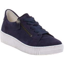 Gabor Sneaker in blau in Größe: 37 für Damen