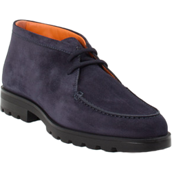 Santoni Boots in blau in Größe: 41.5 für Herren