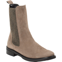 Andrea Puccini Chelsea Boots in braun in Größe: 37 für Damen