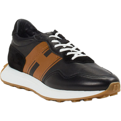 Hogan Sneaker in schwarz/braun in Größe: 43.5 für Herren