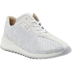 Finn Comfort Schnürschuh in weiß in Größe: 36.5 für Damen Weite: K