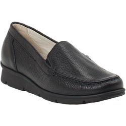 Waldläufer Slipper in schwarz in Größe: 37 für Damen Weite: K