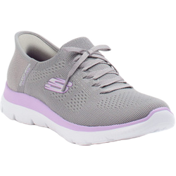 Skechers Sneaker in grau in Größe: 37 für Damen
