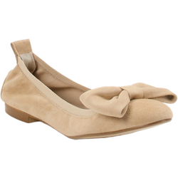 Andrea Puccini Ballerina in beige in Größe: 37 für Damen