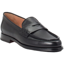 Santoni Slipper in schwarz in Größe: 37 für Damen