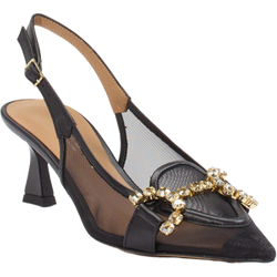 Konstantin Starke Slingpumps in schwarz in Größe: 36 für Damen