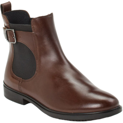 Ecco Chelsea Boots in braun in Größe: 38 für Damen