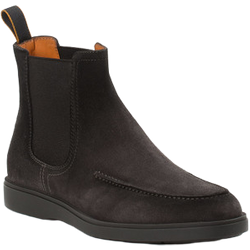 Santoni Chelsea Boots in grau in Größe: 46 für Herren