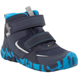 Superfit Klettverschlussboot Kinder in blau in Größe: 31 Weite: M