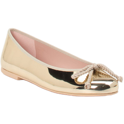 Pretty Ballerinas Ballerina in gelb in Größe: 36.5 für Damen