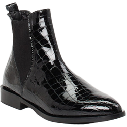 Andrea Puccini Chelsea Boots in schwarz in Größe: 36 für Damen