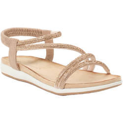 Andrea Puccini Sandale in pink in Größe: 36 für Damen