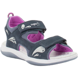 Superfit Sandalette Kinder in blau in Größe: 30 Weite: M