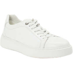 Sioux Sneaker in weiß in Größe: 42 für Herren Weite: G