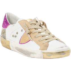 Philippe Model Sneaker in weiß/multi in Größe: 38 für Damen