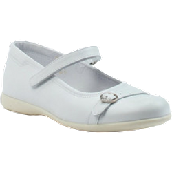 Ralph Harrison Classic Spangenballerina Kinder in weiß in Größe: 31 Weite: M