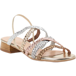 Andrea Puccini Sandalette in gelb in Größe: 37 für Damen