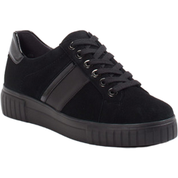 Semler Sneaker in schwarz in Größe: 37 für Damen Weite: H