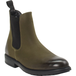 Ralph Harrison Chelsea Boots in grün in Größe: 41 für Herren