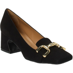Andrea Puccini Slipper in schwarz in Größe: 37 für Damen