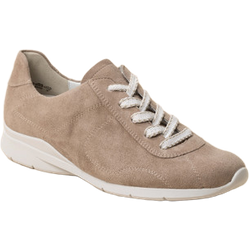 Semler Schnürschuh in beige in Größe: 42 für Damen Weite: F