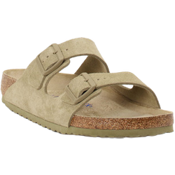 Birkenstock Pantolette Arizona in grün in Größe: 41 für Herren